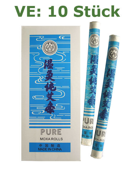 Moxa Stangen Pure WUSHE 10 Stück