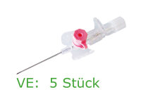 Vasofix Braunülen 20G Rosa.  5 Stück
