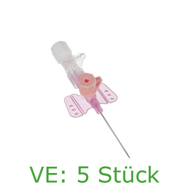 Vasofix Safety Braunülen 20G Rosa.  5 Stück