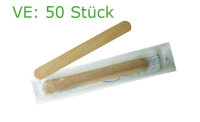 Holzmundspatel - steril 50 Stück