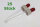 Glaspipette 50 ml - weiß/rot 25 Pipetten
