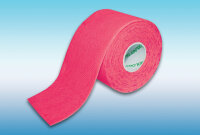 Kinesiology Tape Nasara 5 m x 5 cm Rot-Pink