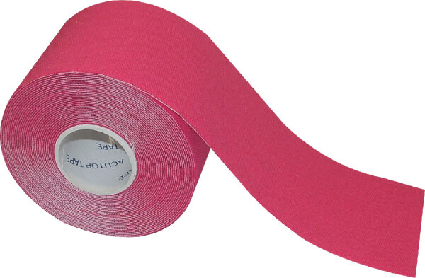 Kinesiology Tape AcuTop Classic 5 m x 5 cm Rot-Pink