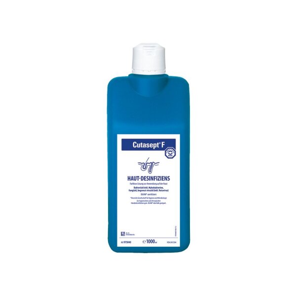 Cutasept F - farblos - Hautantiseptikum 1.000 ml