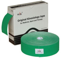 Kinesiology Tape Nasara 32 m x 5,0 cm Grün
