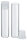 Flachbodengläser - Klarglas -  Ø 12 x 50 mm - VE: 100 Stück